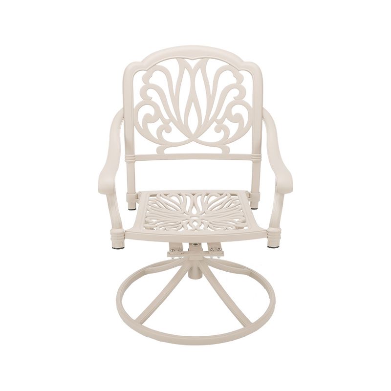 Protea Swivel  Patio Chair  - SAND