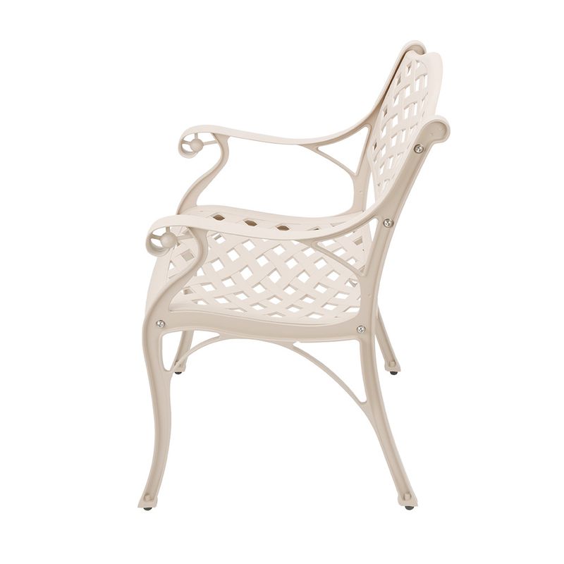 Lattice Patio Chair  - SAND
