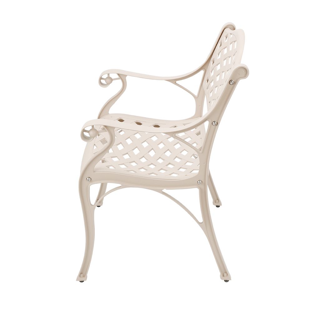 Lattice Patio Chair  - SAND