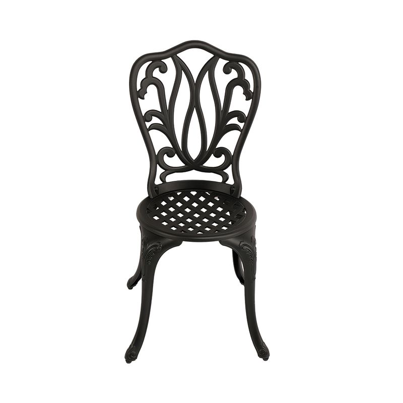 Lisa Patio Chair - BLACK