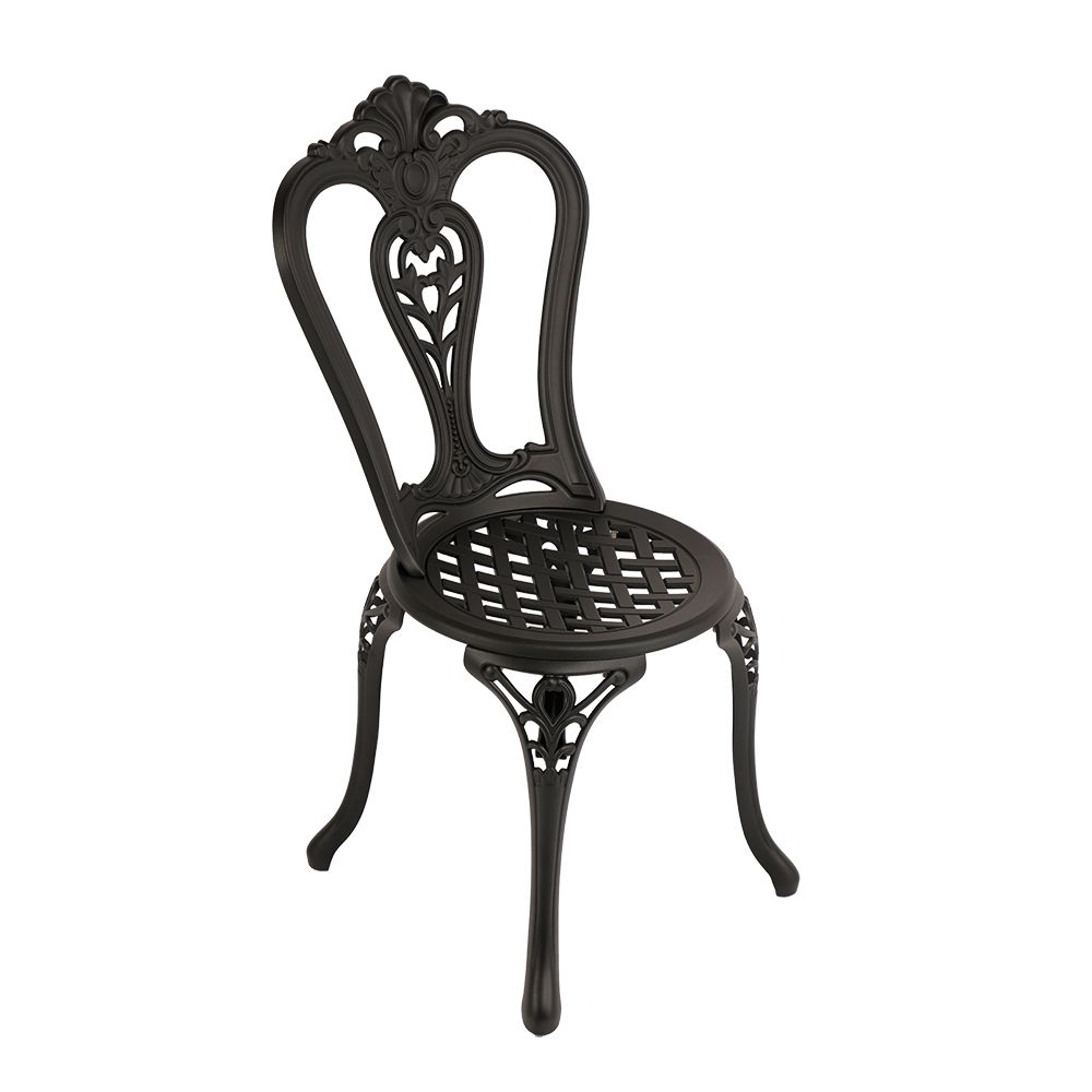 Victoria Patio Chair - BLACK