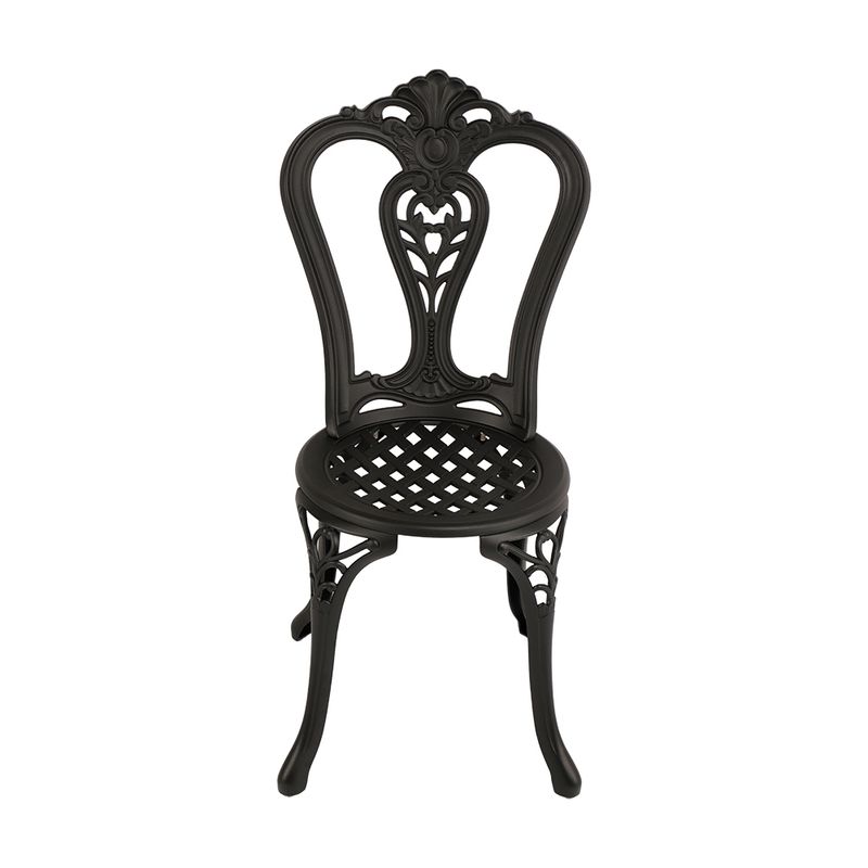 Victoria Patio Chair - BLACK