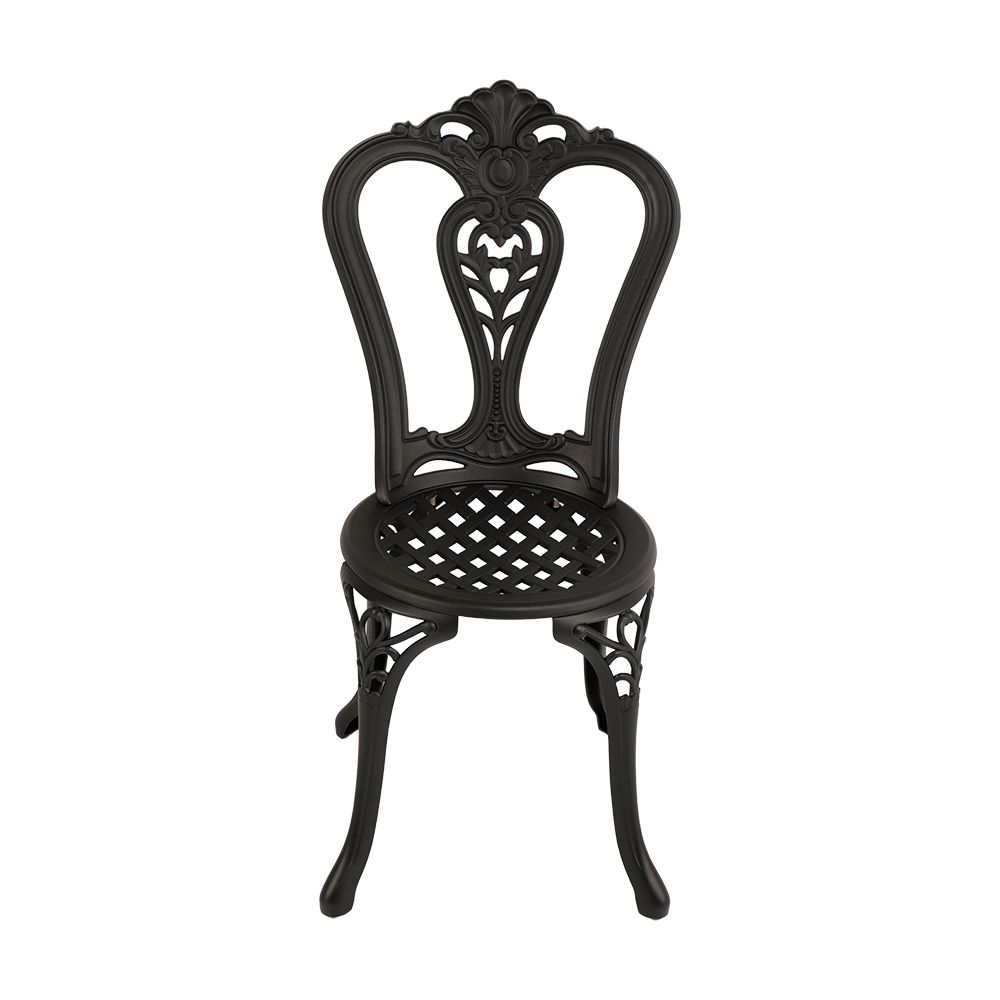 Victoria Patio Chair - BLACK