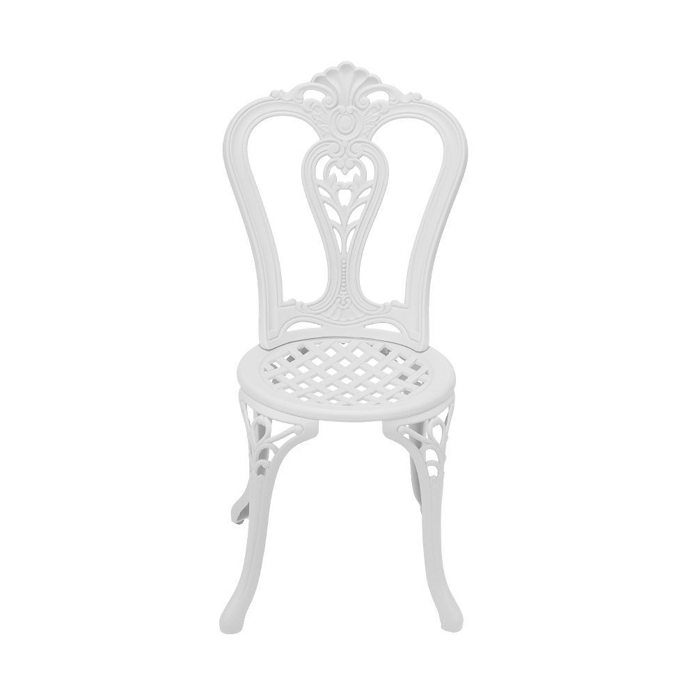 Victoria Patio Chair - WHITE