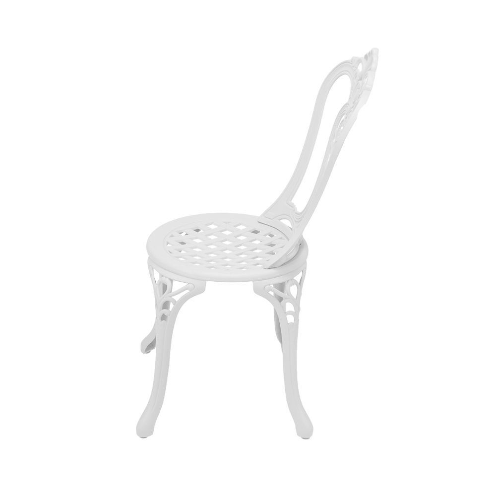 Victoria Patio Chair - WHITE