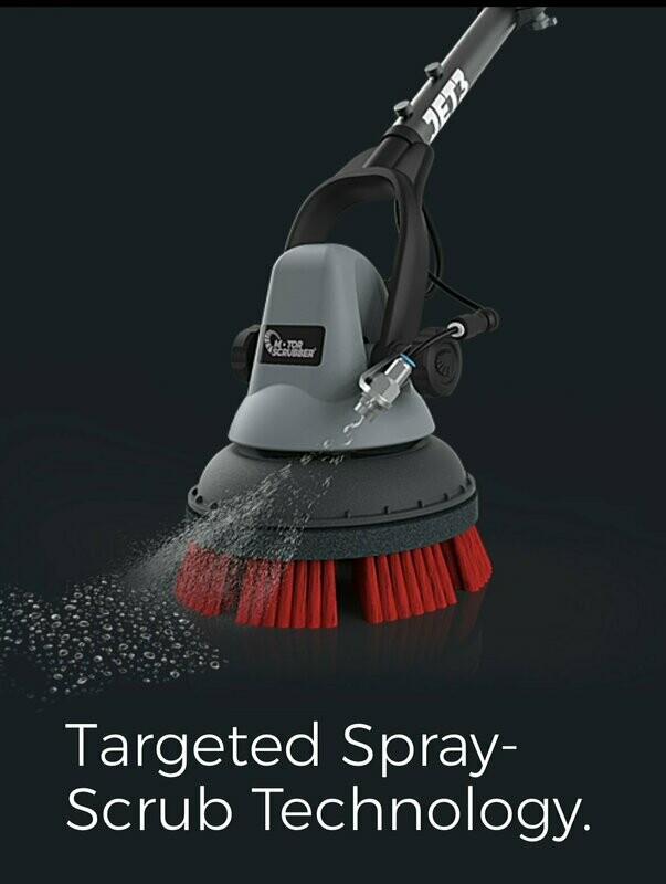 JET3 Scrubber with Backpack