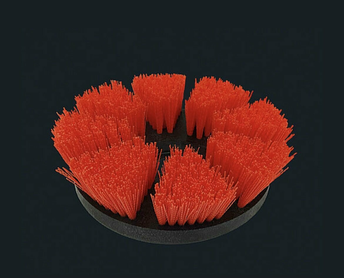 Jet 3 / M3 BRUSH Medium duty orange