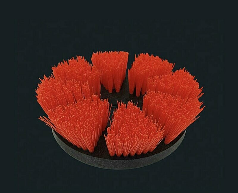 Jet 3 / M3 BRUSH Medium duty orange