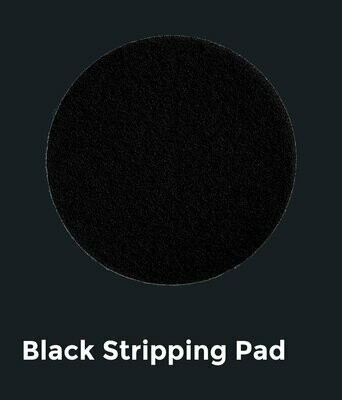 Jet 3 / M3 Black Stripping Pad