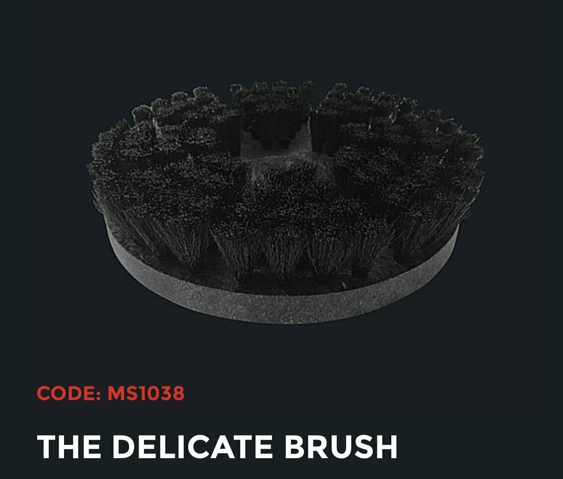 JET3 / M3 BRUSH Black Delicate