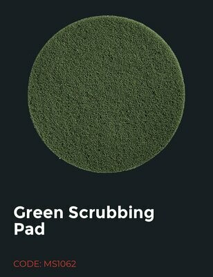 JET3 / M3 Green Scrubbing Pad