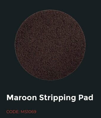 JET3 / M3 Maroon Stripper Pad