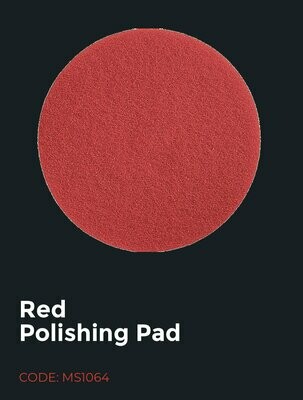 JET3 / M3 Red Polishing Pad