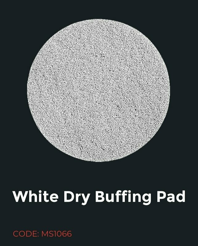 JET3 / M3 White Dry Buffing Pad