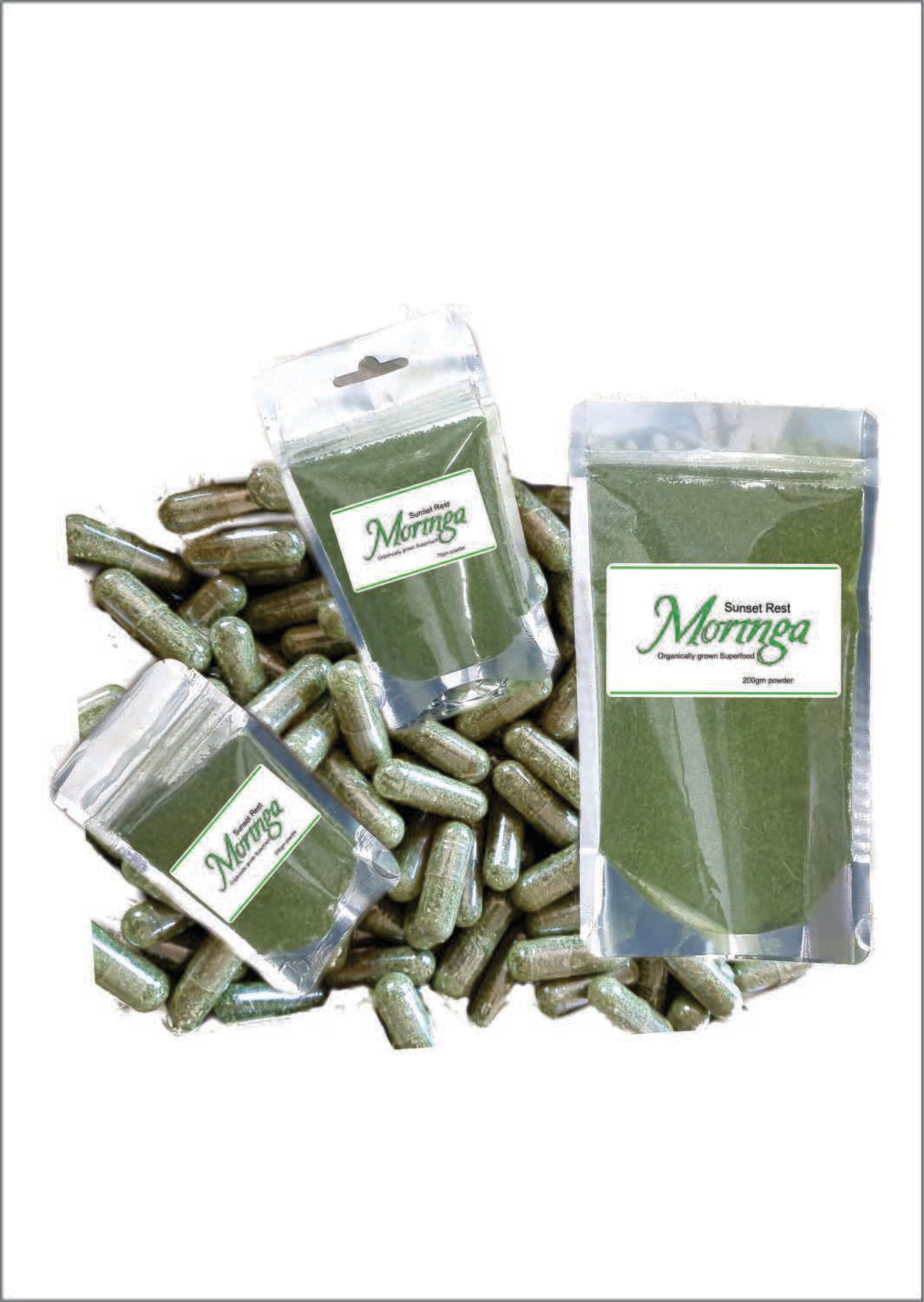 Moringa Capsules Refill