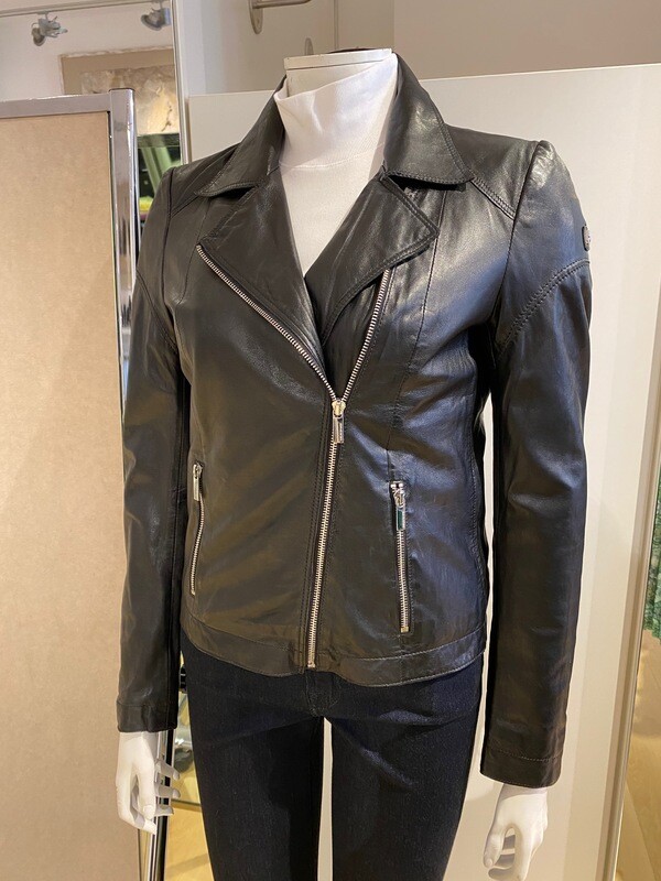 Lederjacke
