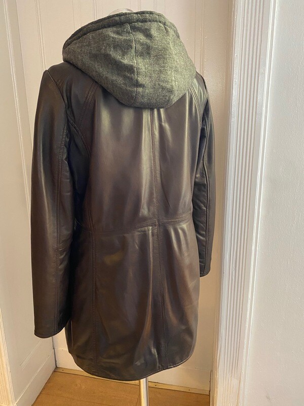 Lederparka