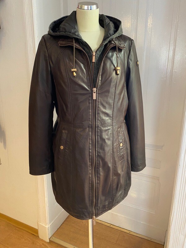 Lederparka