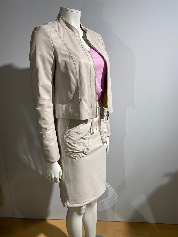 Lederjacke