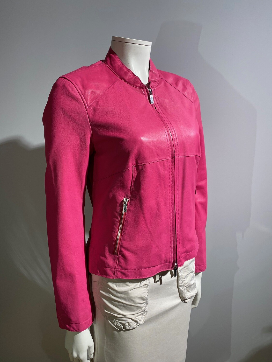 Lederjacke