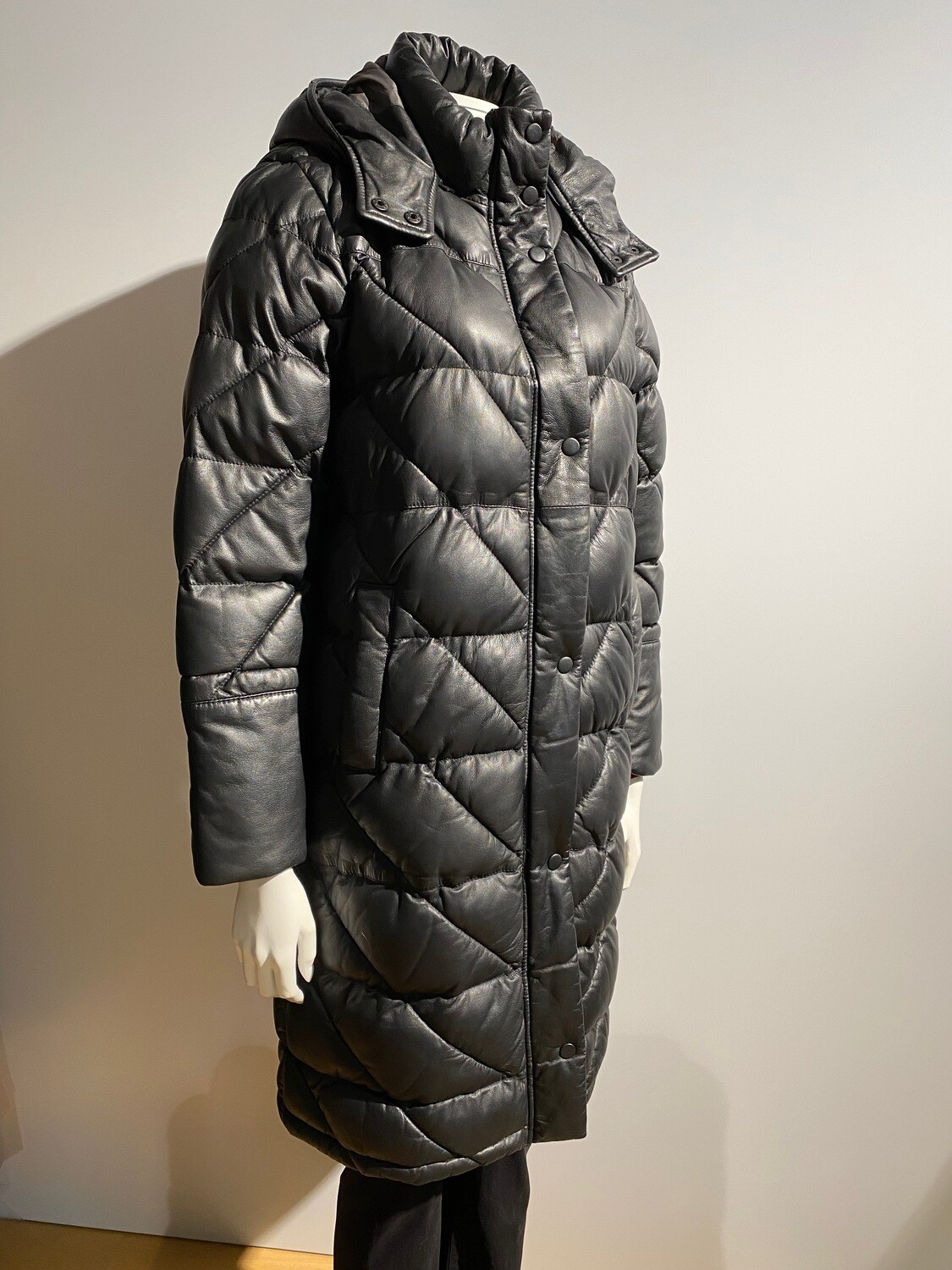 Ledermantel