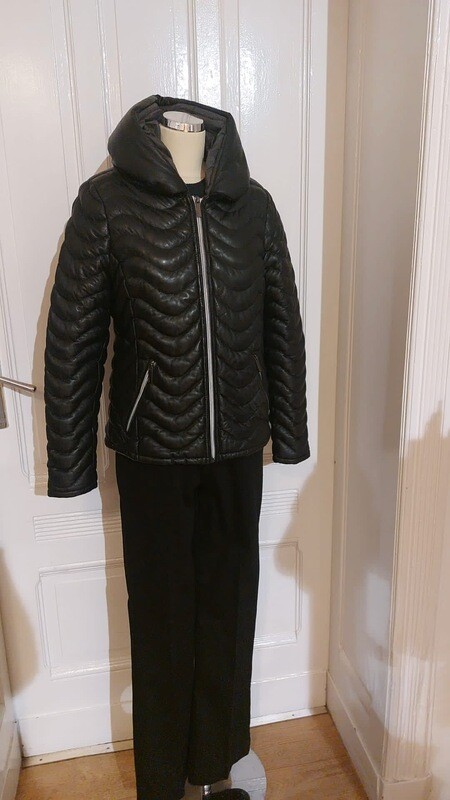 Lederjacke