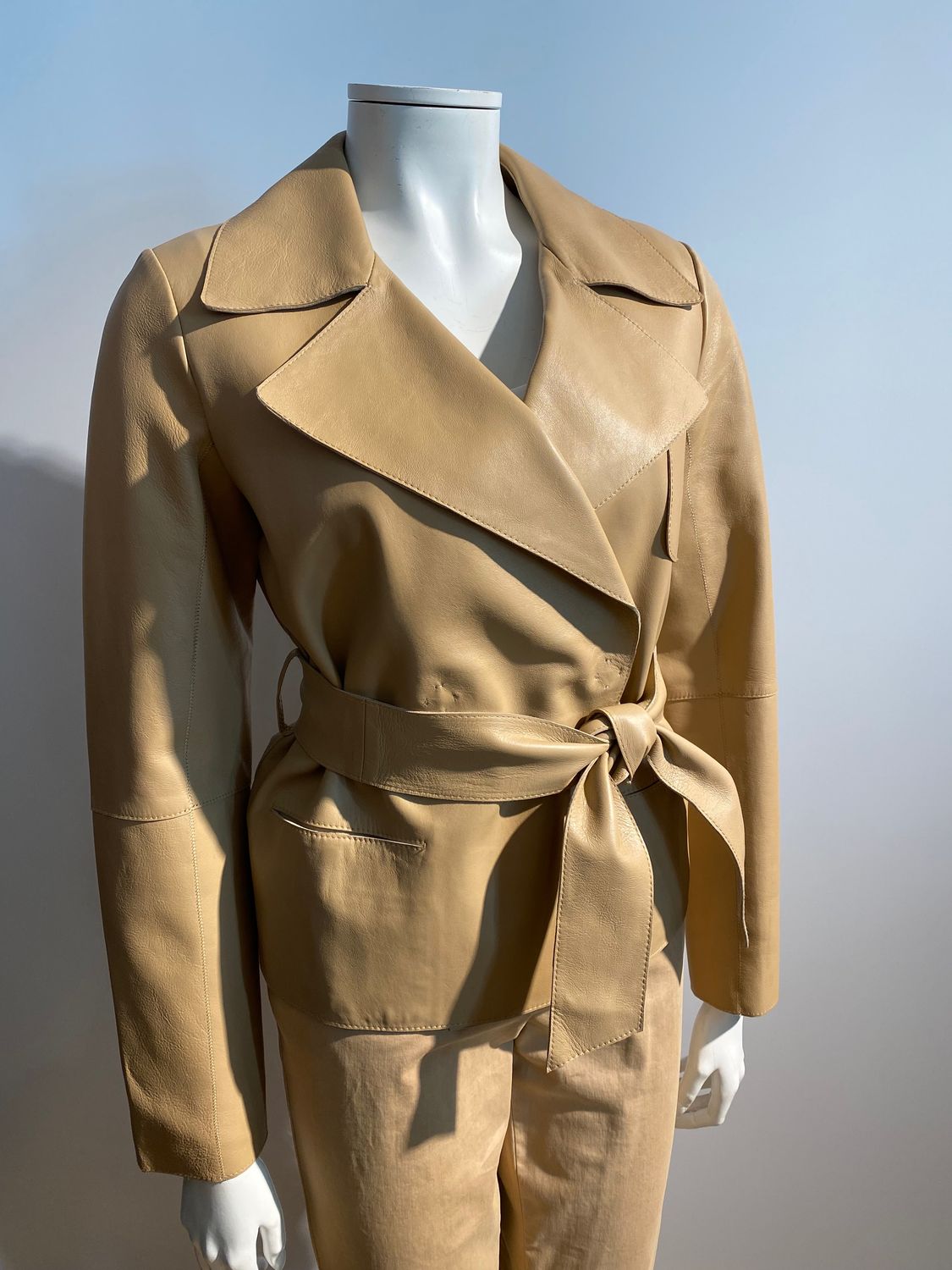 Lederjacke