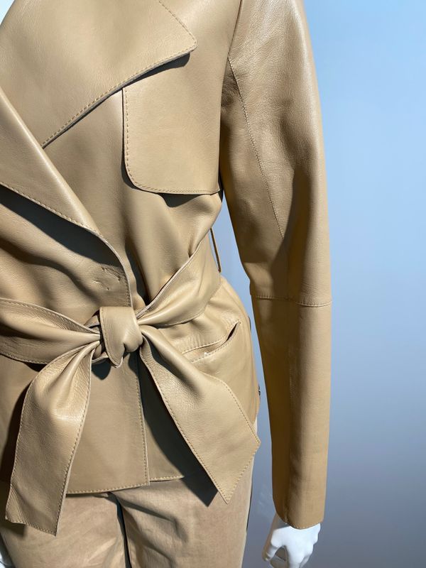 Lederjacke