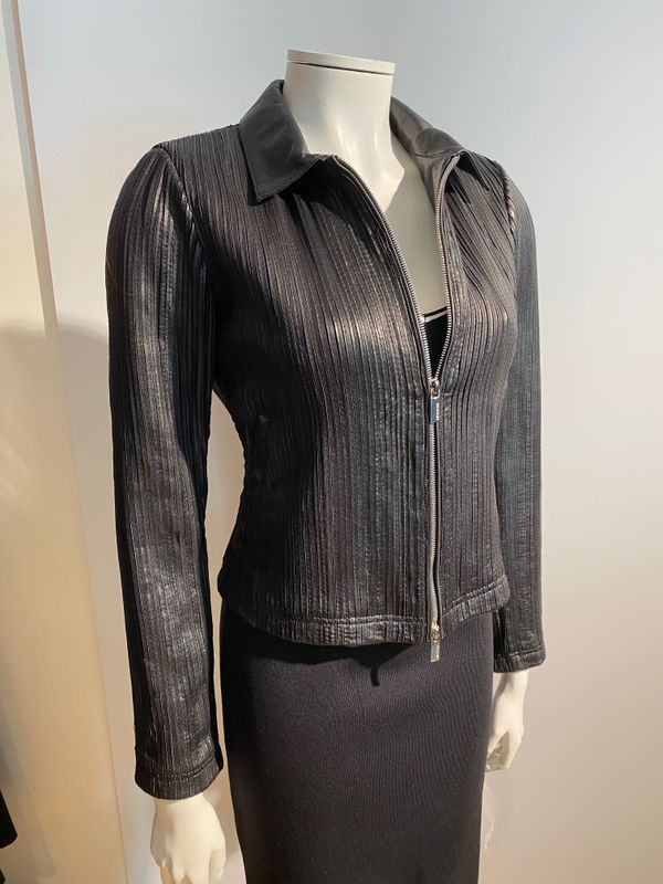 Lederjacke