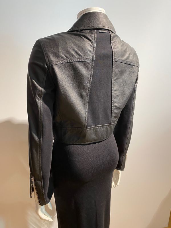Lederjacke