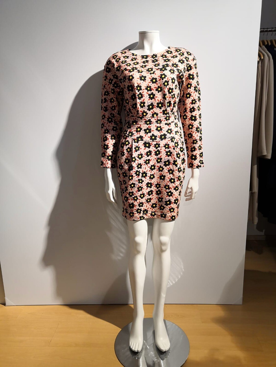 Sweatkleid