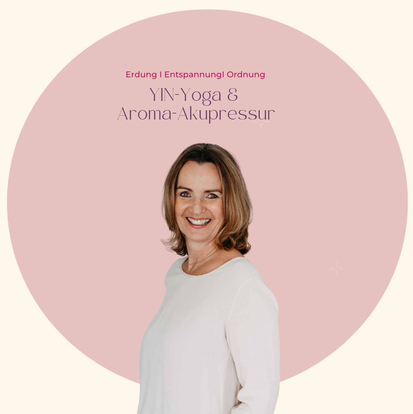 "YIN YOGA & AROMA AKUPRESSUR 22.3.25 von 10:00 - 14:00 Uhr