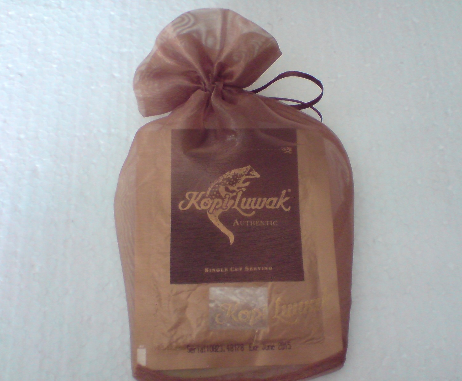Kopi Luwak Ground Coffee Sachet [10g]