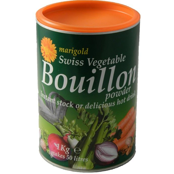 Marigold Swiss Vegetable Bouillon - Gluten Free 1 kg [2 Pack Super Saver]