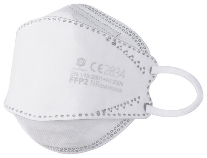 FFP2 NR CE Particulate Respirator Mask [5-Pack]