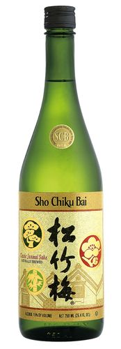 TAKARA Sho Chiku Bai &#39;Junmai&#39; Sake 15% Abv [750ml]