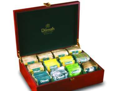 DILMAH Wooden Teabag Presenter
