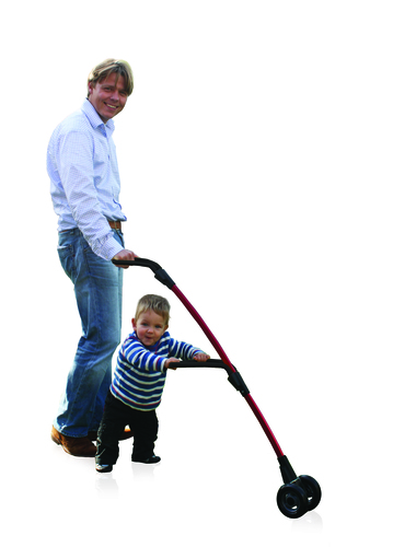 LUVION Walky - The innovative baby walker [BLUE]