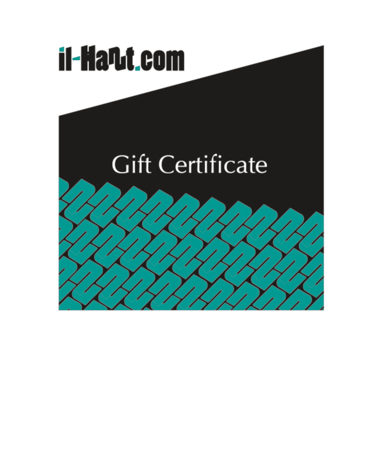 Gift Certificate