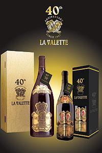 Marsovin 40th Anniversary La Valette Magnum Bottle [1.5Ltr]