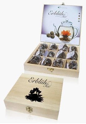 CREANO Wooden Box Black Tea [12 Pcs]