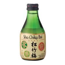 TAKARA Sho Chiku Bai &#39;Junmai&#39; Sake 15% Abv [180ml]