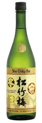 TAKARA Sho Chiku Bai &#39;Junmai&#39; Sake 15% Abv [750ml]