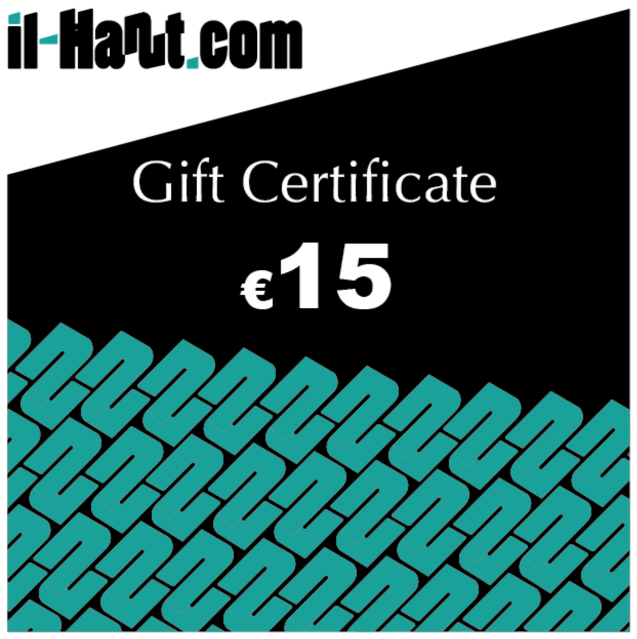Gift Certificate - €15