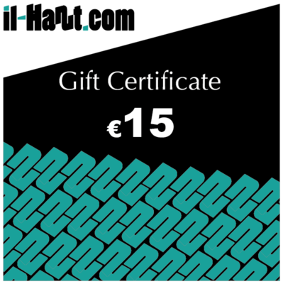 Gift Certificate - €15