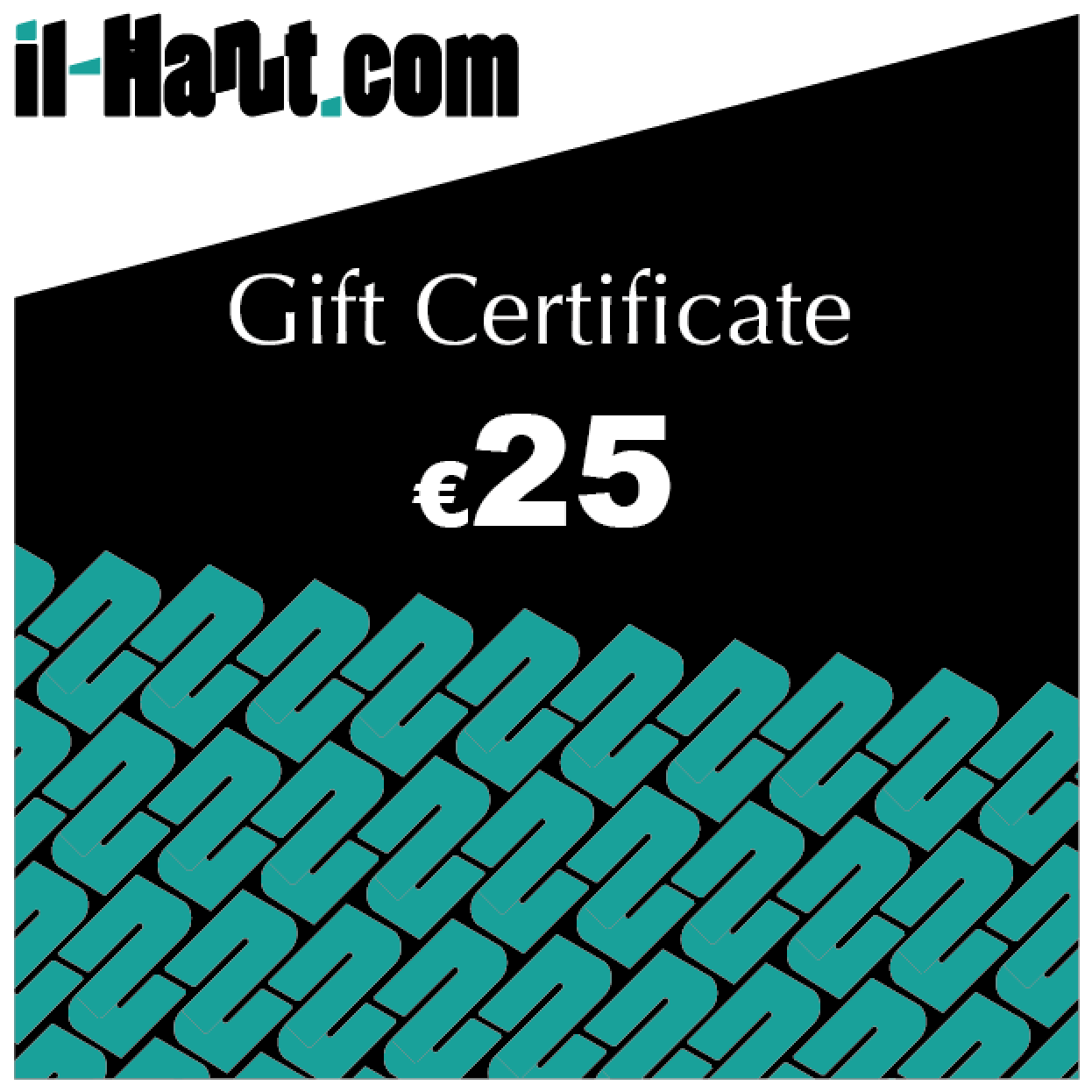 Gift Certificate - €25