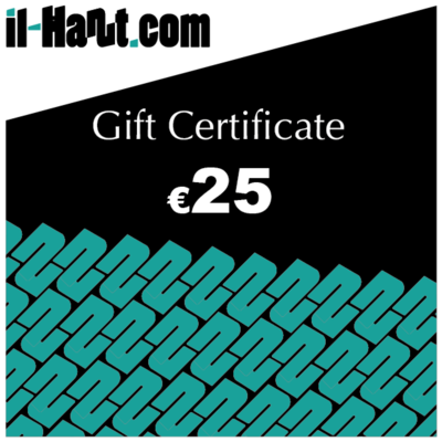 Gift Certificate - €25