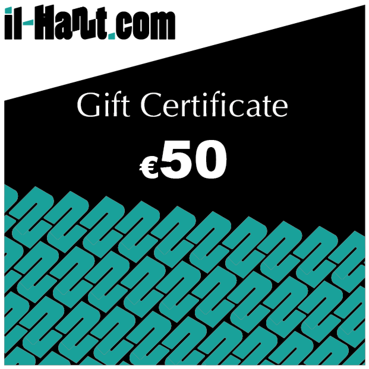Gift Certificate - €50