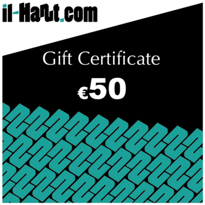 Gift Certificate - €50