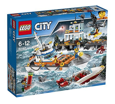 LEGO 60167 Coast Guard Head Quarters